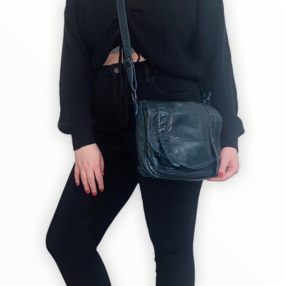 Garage Handbags - Dark Green Crossbody Bag